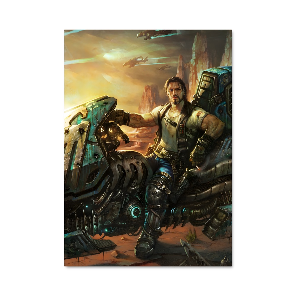 Poster Riders of the Mech